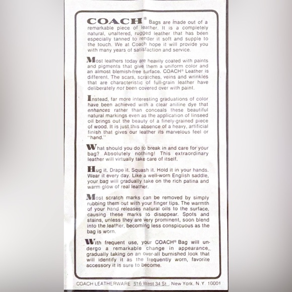 COACH Vintage ‘92 Brighton Crossbody Bag in British Tan - Picture 16 of 16